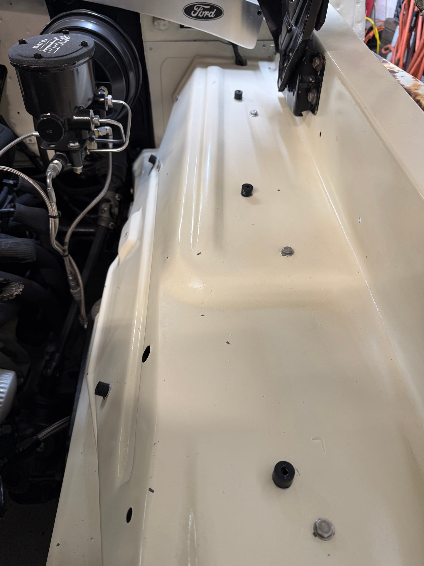 1967-1972 F100 DFR Inner Fender Overlays