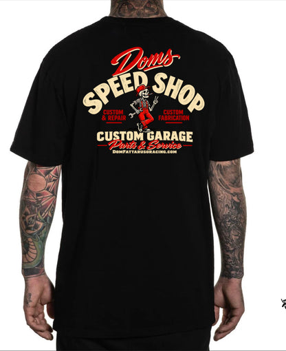 Dom’s Speed Shop Skull T-Shirt