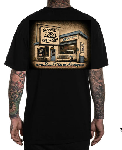 Support Your Local Speed Shop Shirt