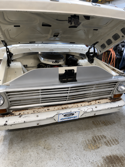 1967-1979 F100 Rad Support Panels Smooth