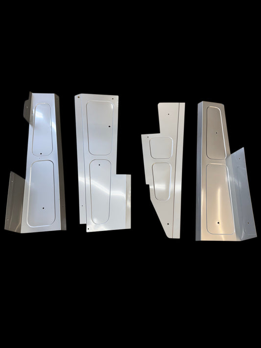 1973-1979 Ford Truck DFR Inner Fender Overlays