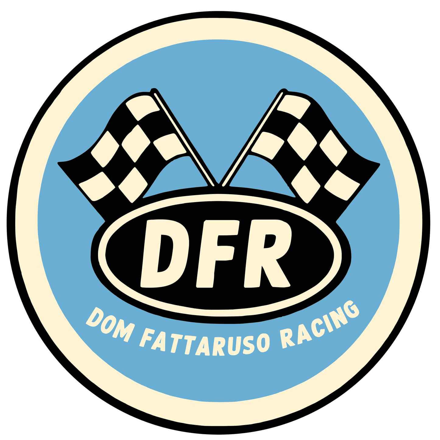 DFR Short Sleeve T-Shirt Round Logo