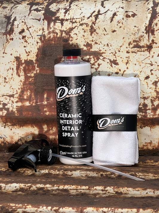 Dom’s Interior Ceramic Detail Spray