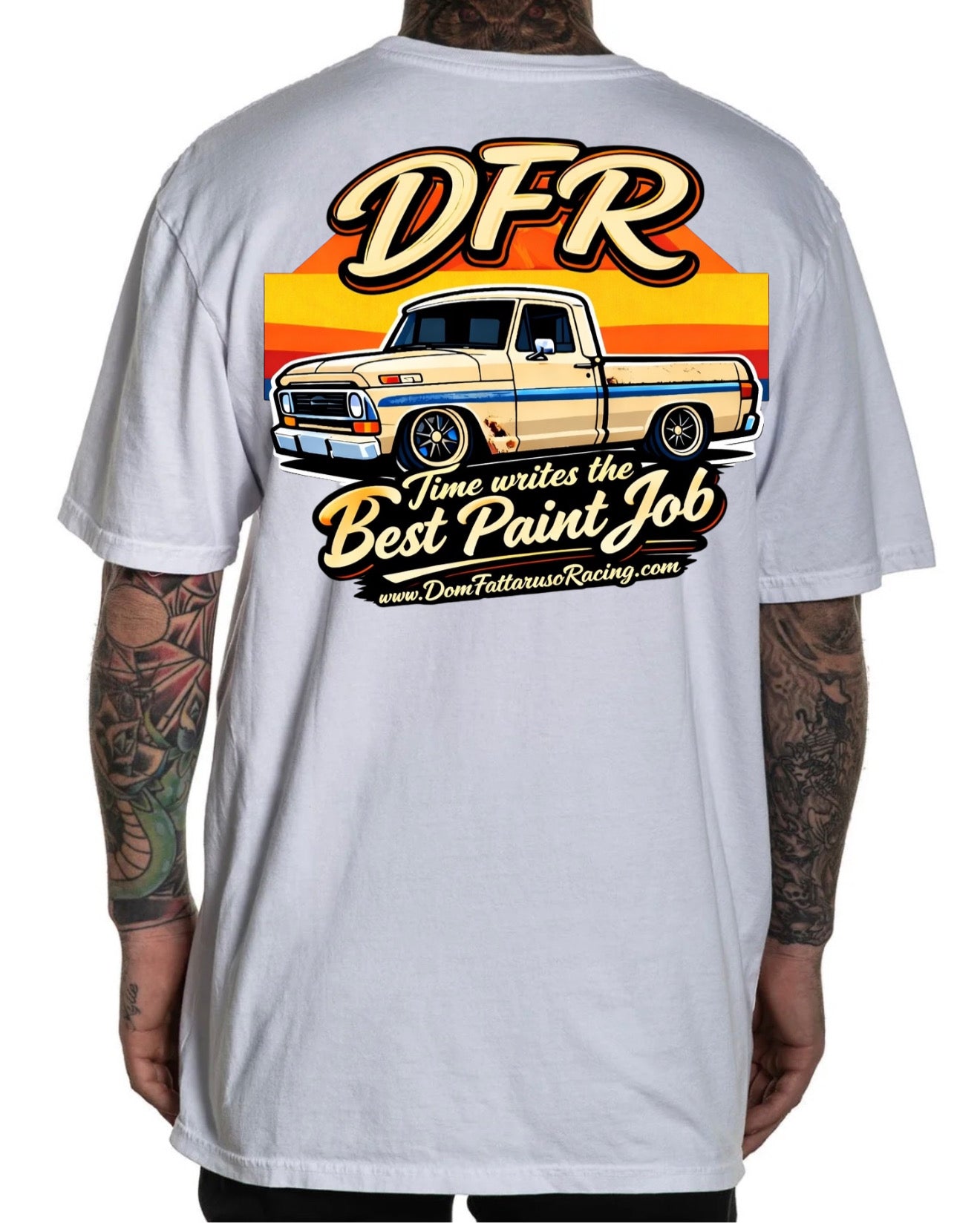 2026 DFR Time Writes The Best Paint Job Shirt