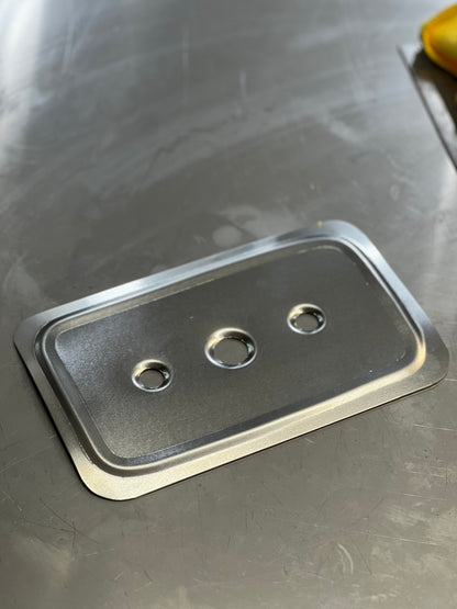 1967-1972 F100 Aluminum speaker cover