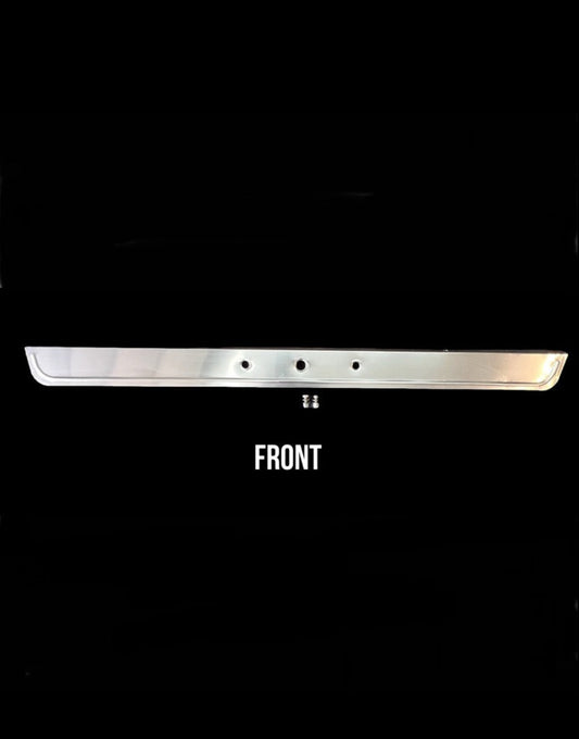 DFR lower radiator valance 1980-1991 Ford F150 Dimple Die Holes