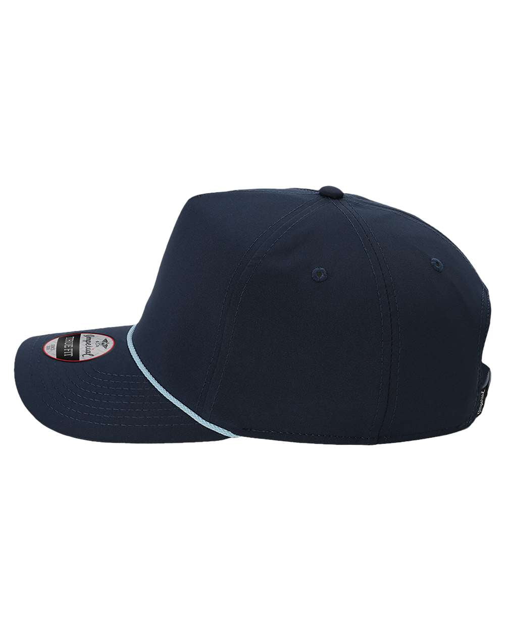 Casper Navy Blue Snap Back Hat